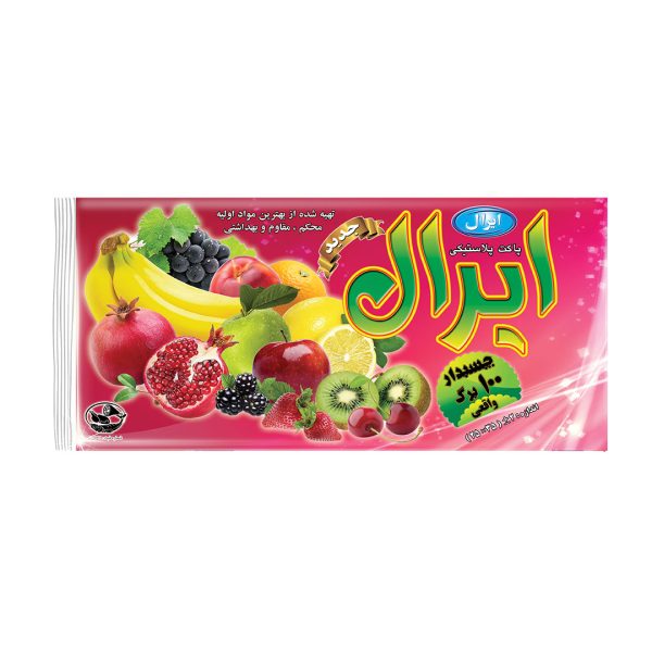 فریزر چسبی ایرال