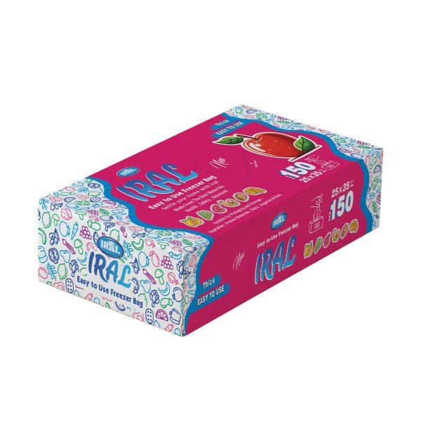 فریزر آسان مصرف ایرال