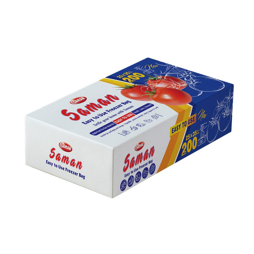 فریزر آسان مصرف سامان