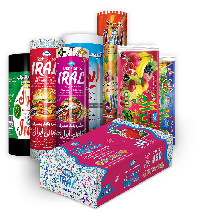 محصولات ایرال