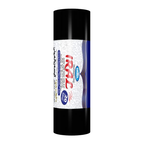 کیسه زباله ایرال نقره ای