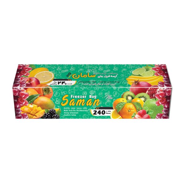 فریزر رول جعبه ای سامان